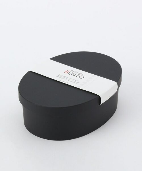 212 KITCHEN STORE / トゥーワントゥーキッチン ストア インテリア・生活雑貨・ホビー・ステーショナリー | 曲げわっぱ 一段弁当 大 マット BK | 詳細1
