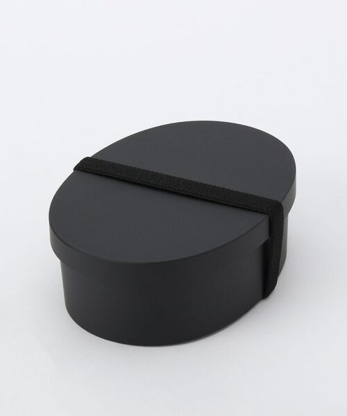 212 KITCHEN STORE / トゥーワントゥーキッチン ストア インテリア・生活雑貨・ホビー・ステーショナリー | 曲げわっぱ 一段弁当 大 マット BK | 詳細2