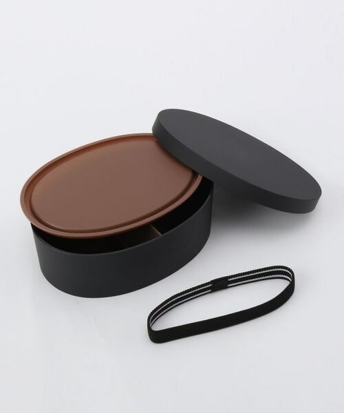 212 KITCHEN STORE / トゥーワントゥーキッチン ストア インテリア・生活雑貨・ホビー・ステーショナリー | 曲げわっぱ 一段弁当 大 マット BK | 詳細3