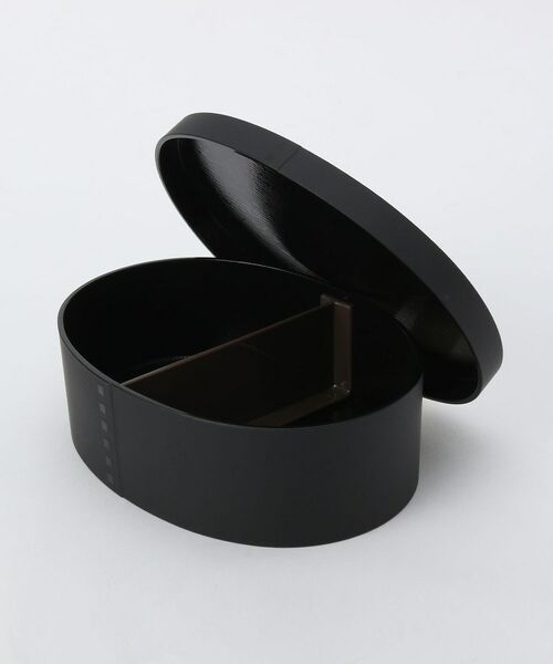 212 KITCHEN STORE / トゥーワントゥーキッチン ストア インテリア・生活雑貨・ホビー・ステーショナリー | 曲げわっぱ 一段弁当 大 マット BK | 詳細4