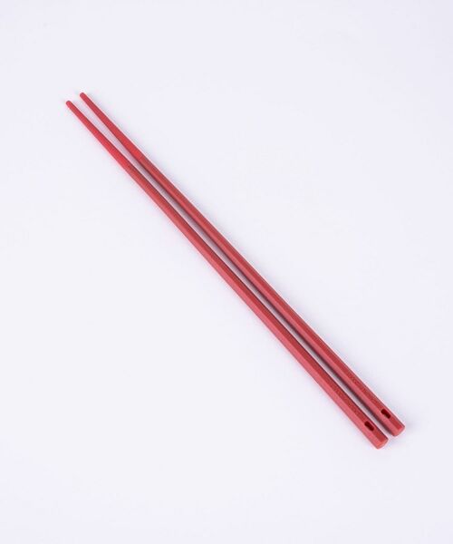 212 KITCHEN STORE / トゥーワントゥーキッチン ストア キッチンツール | しっかり つかめる シリコン菜箸 RD ＜CASUAL PRODUCT カジュアルプロダクト＞ | 詳細1