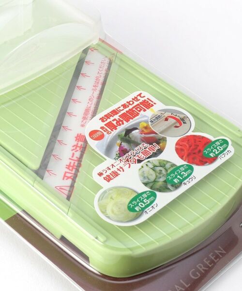 212 KITCHEN STORE / トゥーワントゥーキッチン ストア キッチンツール | セラミックスライサー ナチュラルGR ＜京セラ＞ | 詳細2