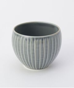 212 KITCHEN STORE / トゥーワントゥーキッチン ストア 食器 | 彫刻紋 (藍墨) 小碗 草林彫