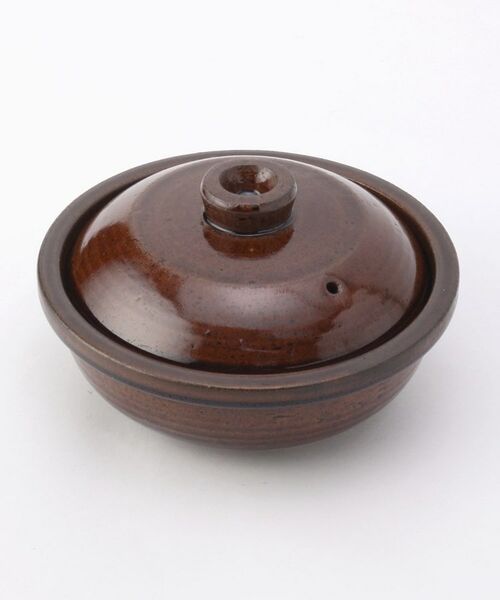 212 KITCHEN STORE / トゥーワントゥーキッチン ストア キッチンツール | 信楽土鍋 小 飴色 ＜Homeland ホームランド＞ | 詳細1