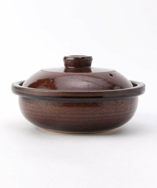 212 KITCHEN STORE / トゥーワントゥーキッチン ストア キッチンツール | 信楽土鍋 小 飴色 ＜Homeland ホームランド＞ | 詳細2