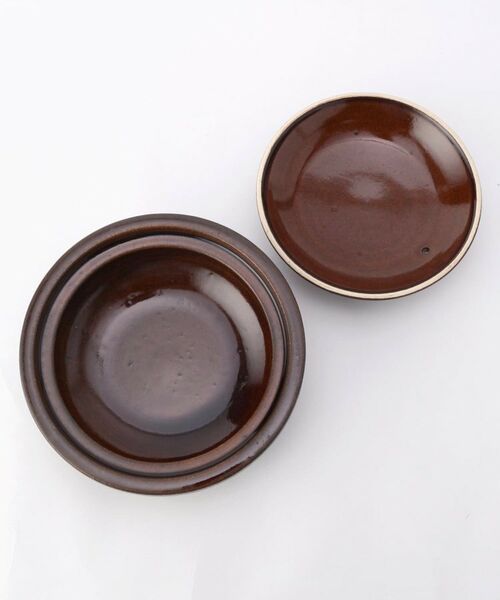 212 KITCHEN STORE / トゥーワントゥーキッチン ストア キッチンツール | 信楽土鍋 小 飴色 ＜Homeland ホームランド＞ | 詳細3