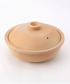 212 KITCHEN STORE / トゥーワントゥーキッチン ストア キッチンツール | 信楽土鍋 大 緋色 ＜Homeland ホームランド＞