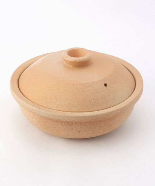 212 KITCHEN STORE / トゥーワントゥーキッチン ストア キッチンツール | 信楽土鍋 大 緋色 ＜Homeland ホームランド＞ | 詳細1