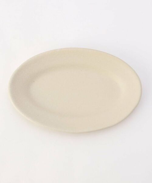 212 KITCHEN STORE / トゥーワントゥーキッチン ストア 食器 | 信楽 オーバル皿 20cm 白 ＜Homeland ホームランド＞ | 詳細3