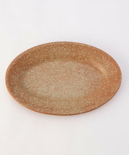 212 KITCHEN STORE / トゥーワントゥーキッチン ストア 食器 | 信楽 オーバル皿 20cm 緋色 ＜Homeland ホームランド＞ | 詳細3