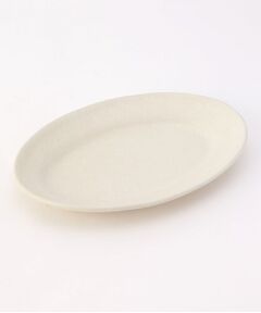 212 KITCHEN STORE / トゥーワントゥーキッチン ストア 食器 | 信楽 オーバル皿 24cm 白 ＜Homeland ホームランド＞