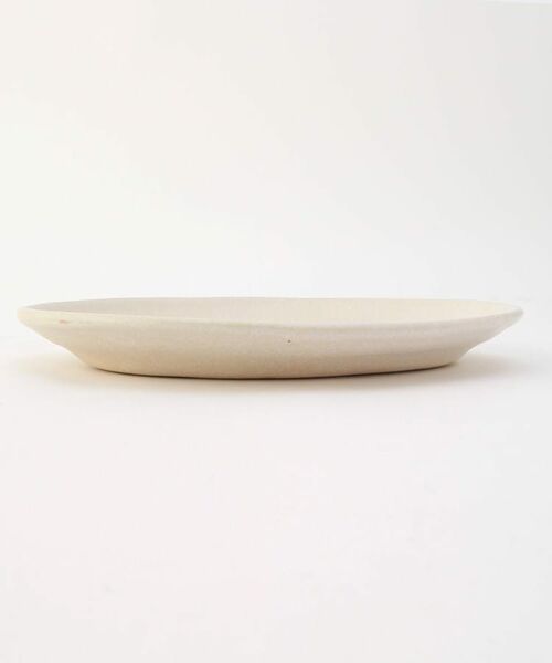 212 KITCHEN STORE / トゥーワントゥーキッチン ストア 食器 | 信楽 オーバル皿 24cm 白 ＜Homeland ホームランド＞ | 詳細2