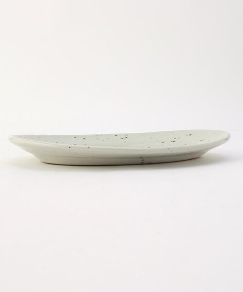 212 KITCHEN STORE / トゥーワントゥーキッチン ストア 食器 | 信楽 オーバル皿 24cm 斑点 ＜Homeland ホームランド＞ | 詳細2