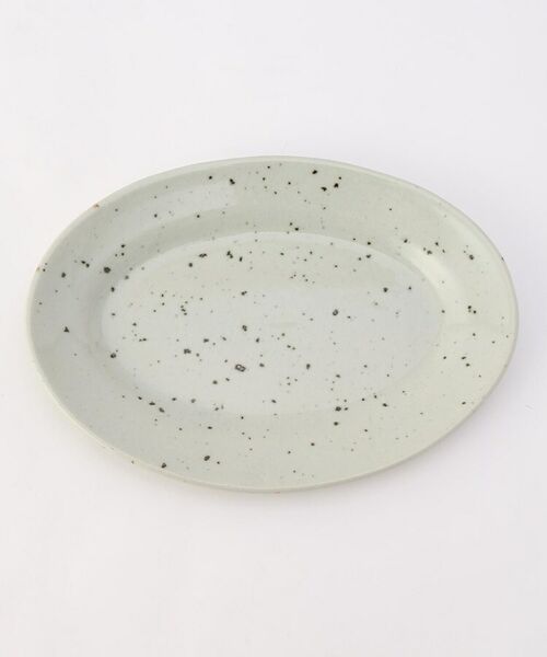 212 KITCHEN STORE / トゥーワントゥーキッチン ストア 食器 | 信楽 オーバル皿 24cm 斑点 ＜Homeland ホームランド＞ | 詳細3