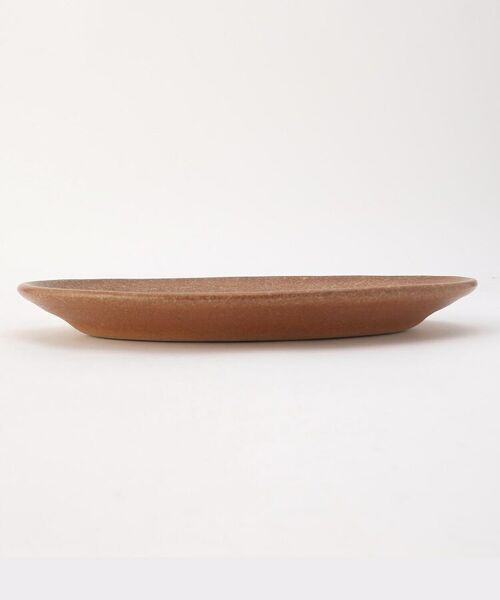 212 KITCHEN STORE / トゥーワントゥーキッチン ストア 食器 | 信楽 オーバル皿 24cm 緋色 ＜Homeland ホームランド＞ | 詳細2