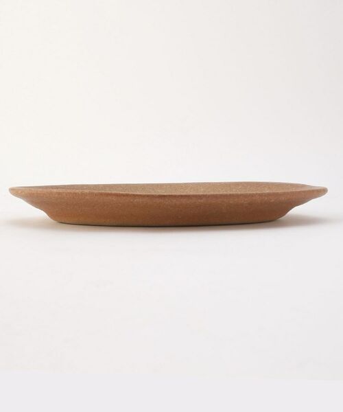 212 KITCHEN STORE / トゥーワントゥーキッチン ストア 食器 | 信楽 オーバル皿 28cm 緋色 ＜Homeland ホームランド＞ | 詳細2