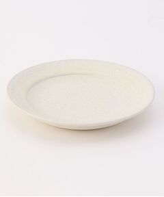 212 KITCHEN STORE / トゥーワントゥーキッチン ストア 食器 | 信楽 丸皿 18cm 白 ＜Homeland ホームランド＞