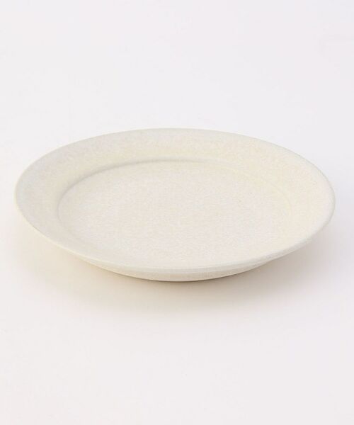 212 KITCHEN STORE / トゥーワントゥーキッチン ストア 食器 | 信楽 丸皿 18cm 白 ＜Homeland ホームランド＞ | 詳細1