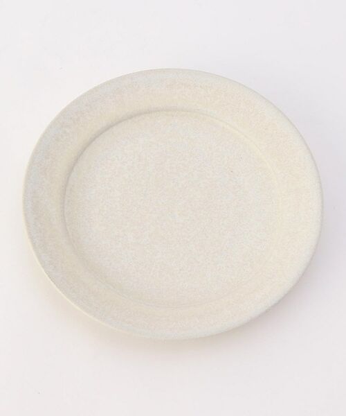 212 KITCHEN STORE / トゥーワントゥーキッチン ストア 食器 | 信楽 丸皿 18cm 白 ＜Homeland ホームランド＞ | 詳細3