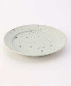 212 KITCHEN STORE / トゥーワントゥーキッチン ストア 食器 | 信楽 丸皿 18cm 斑点 ＜Homeland ホームランド＞