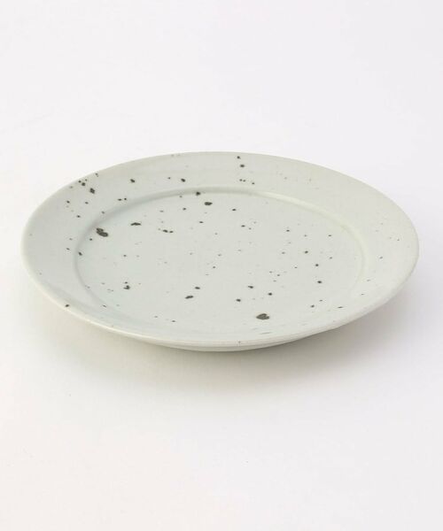 212 KITCHEN STORE / トゥーワントゥーキッチン ストア 食器 | 信楽 丸皿 18cm 斑点 ＜Homeland ホームランド＞ | 詳細1