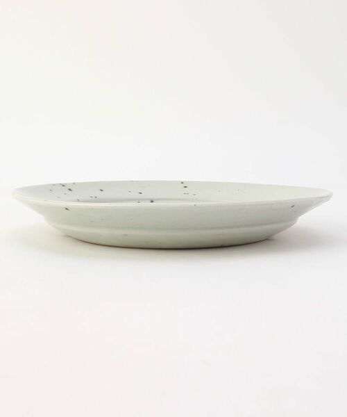212 KITCHEN STORE / トゥーワントゥーキッチン ストア 食器 | 信楽 丸皿 18cm 斑点 ＜Homeland ホームランド＞ | 詳細2