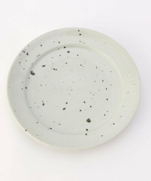 212 KITCHEN STORE / トゥーワントゥーキッチン ストア 食器 | 信楽 丸皿 18cm 斑点 ＜Homeland ホームランド＞ | 詳細3