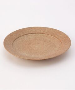 212 KITCHEN STORE / トゥーワントゥーキッチン ストア 食器 | 信楽 丸皿 18cm 緋色 ＜Homeland ホームランド＞