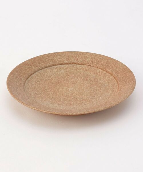 212 KITCHEN STORE / トゥーワントゥーキッチン ストア 食器 | 信楽 丸皿 18cm 緋色 ＜Homeland ホームランド＞ | 詳細1