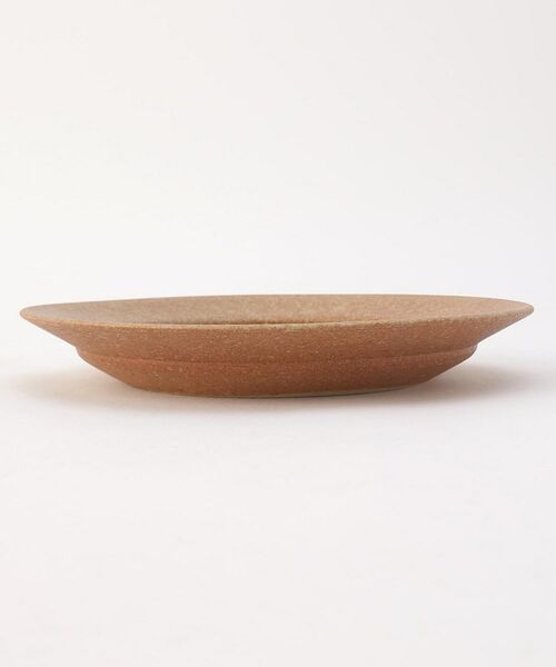 212 KITCHEN STORE / トゥーワントゥーキッチン ストア 食器 | 信楽 丸皿 18cm 緋色 ＜Homeland ホームランド＞ | 詳細2