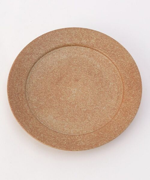 212 KITCHEN STORE / トゥーワントゥーキッチン ストア 食器 | 信楽 丸皿 18cm 緋色 ＜Homeland ホームランド＞ | 詳細3