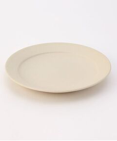 212 KITCHEN STORE / トゥーワントゥーキッチン ストア 食器 | 信楽 丸皿 21.5cm 白 ＜Homeland ホームランド＞