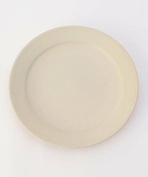 212 KITCHEN STORE / トゥーワントゥーキッチン ストア 食器 | 信楽 丸皿 21.5cm 白 ＜Homeland ホームランド＞ | 詳細3