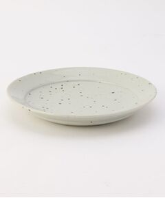 212 KITCHEN STORE / トゥーワントゥーキッチン ストア 食器 | 信楽 丸皿 21.5cm 斑点 ＜Homeland ホームランド＞