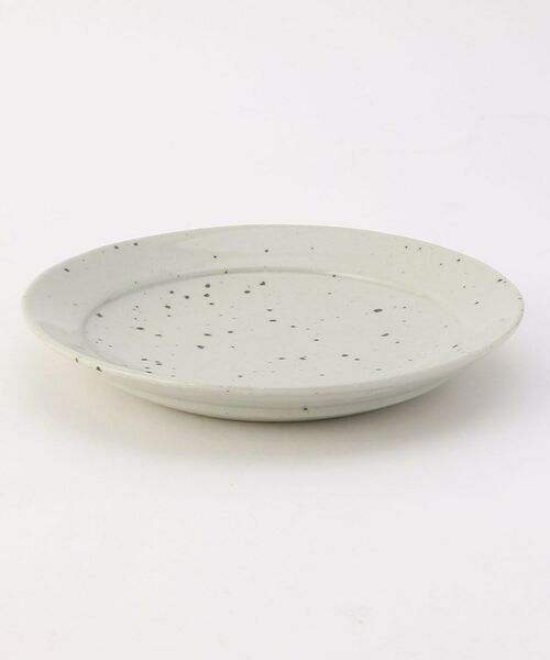 212 KITCHEN STORE / トゥーワントゥーキッチン ストア 食器 | 信楽 丸皿 21.5cm 斑点 ＜Homeland ホームランド＞ | 詳細1