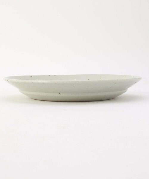 212 KITCHEN STORE / トゥーワントゥーキッチン ストア 食器 | 信楽 丸皿 21.5cm 斑点 ＜Homeland ホームランド＞ | 詳細2