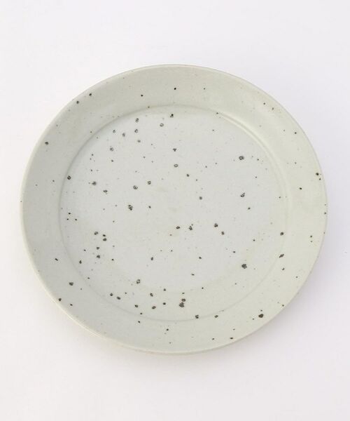 212 KITCHEN STORE / トゥーワントゥーキッチン ストア 食器 | 信楽 丸皿 21.5cm 斑点 ＜Homeland ホームランド＞ | 詳細3