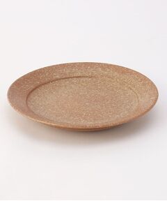 212 KITCHEN STORE / トゥーワントゥーキッチン ストア 食器 | 信楽 丸皿 21.5cm 緋色 ＜Homeland ホームランド＞