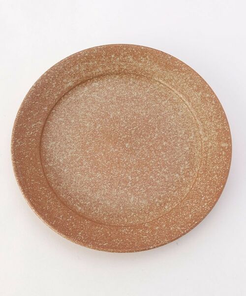 212 KITCHEN STORE / トゥーワントゥーキッチン ストア 食器 | 信楽 丸皿 21.5cm 緋色 ＜Homeland ホームランド＞ | 詳細3