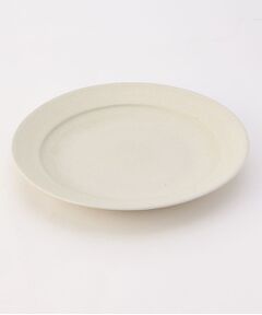 212 KITCHEN STORE / トゥーワントゥーキッチン ストア 食器 | 信楽 丸皿 26cm 白 ＜Homeland ホームランド＞