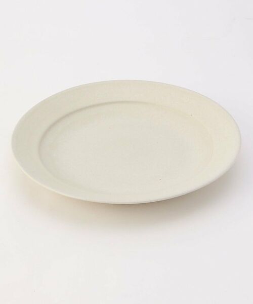 212 KITCHEN STORE / トゥーワントゥーキッチン ストア 食器 | 信楽 丸皿 26cm 白 ＜Homeland ホームランド＞ | 詳細1