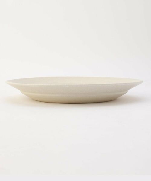 212 KITCHEN STORE / トゥーワントゥーキッチン ストア 食器 | 信楽 丸皿 26cm 白 ＜Homeland ホームランド＞ | 詳細2