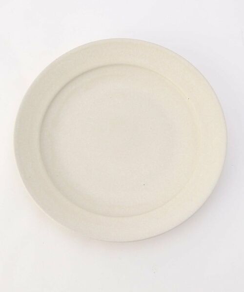 212 KITCHEN STORE / トゥーワントゥーキッチン ストア 食器 | 信楽 丸皿 26cm 白 ＜Homeland ホームランド＞ | 詳細3