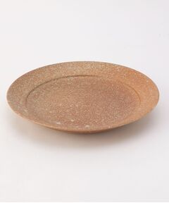 212 KITCHEN STORE / トゥーワントゥーキッチン ストア 食器 | 信楽 丸皿 26cm 緋色 ＜Homeland ホームランド＞