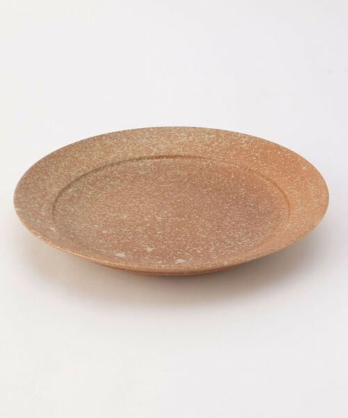 212 KITCHEN STORE / トゥーワントゥーキッチン ストア 食器 | 信楽 丸皿 26cm 緋色 ＜Homeland ホームランド＞ | 詳細1