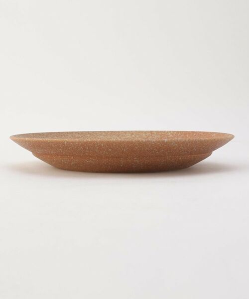 212 KITCHEN STORE / トゥーワントゥーキッチン ストア 食器 | 信楽 丸皿 26cm 緋色 ＜Homeland ホームランド＞ | 詳細2