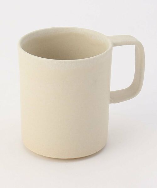 212 KITCHEN STORE / トゥーワントゥーキッチン ストア グラス・マグカップ | 信楽 マグカップ 白 ＜Homeland ホームランド＞ | 詳細1