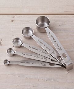 212 KITCHEN STORE / トゥーワントゥーキッチン ストア キッチンツール | 計量スプーン 5本組 ＜SELECT100 セレクト100＞