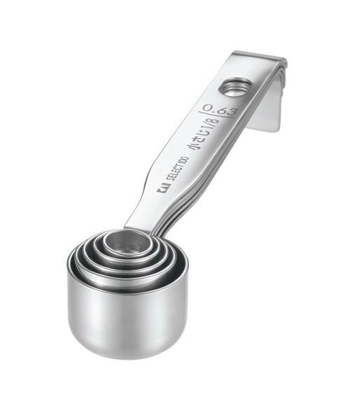 212 KITCHEN STORE / トゥーワントゥーキッチン ストア キッチンツール | 計量スプーン 5本組 ＜SELECT100 セレクト100＞ | 詳細1