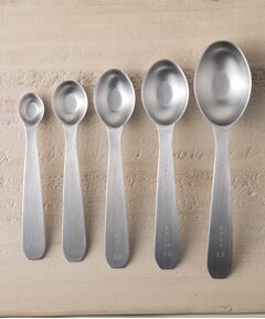 212 KITCHEN STORE / トゥーワントゥーキッチン ストア キッチンツール | SELECT100 (セレクト100) GL オーバル型計量スプーン 5本セット